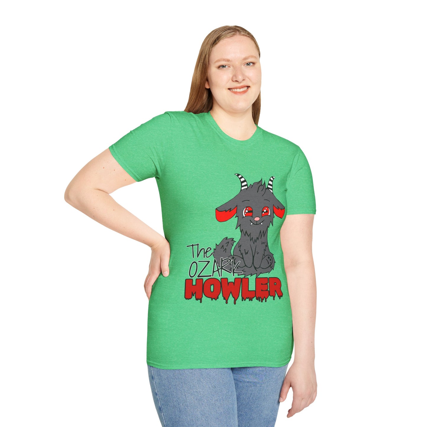 Baby Ozark Howler T-Shirt — Cute Spooky Cryptid "The Howler" Graphic Tee