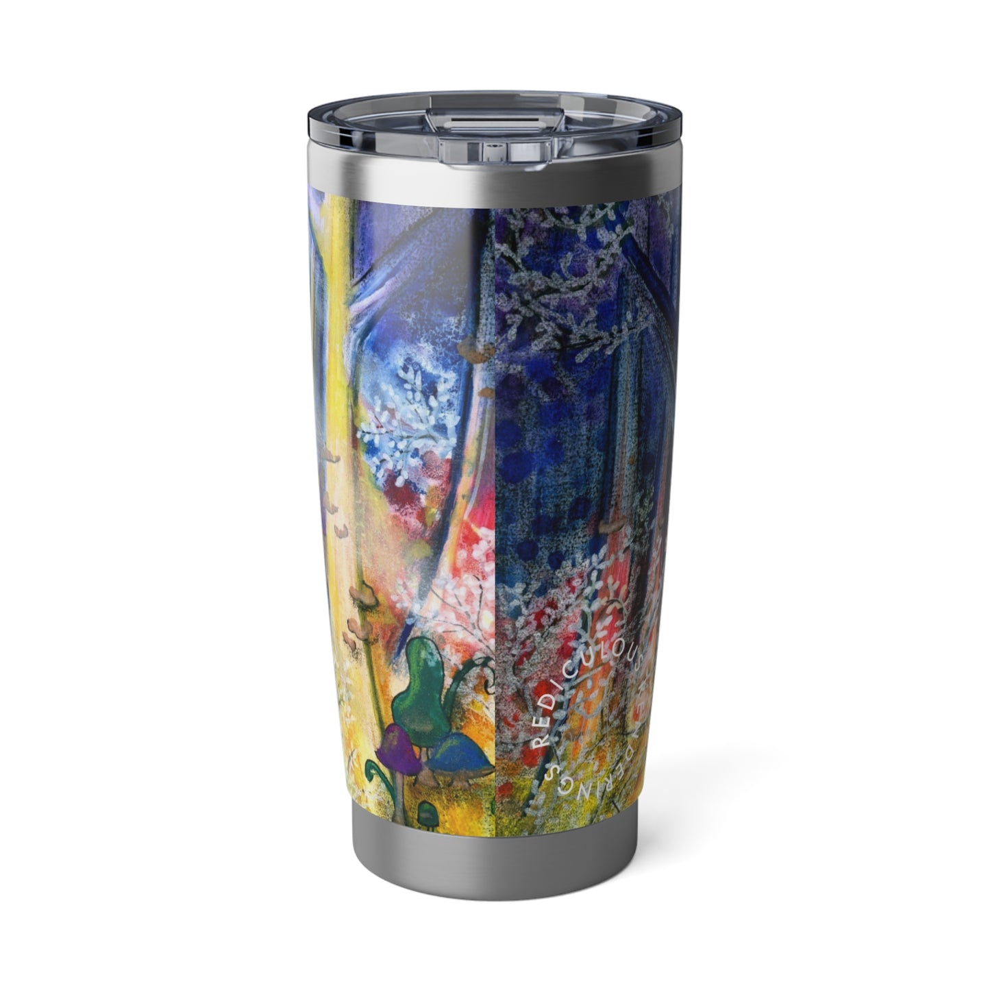 Fantasy Forest Tumbler 20oz