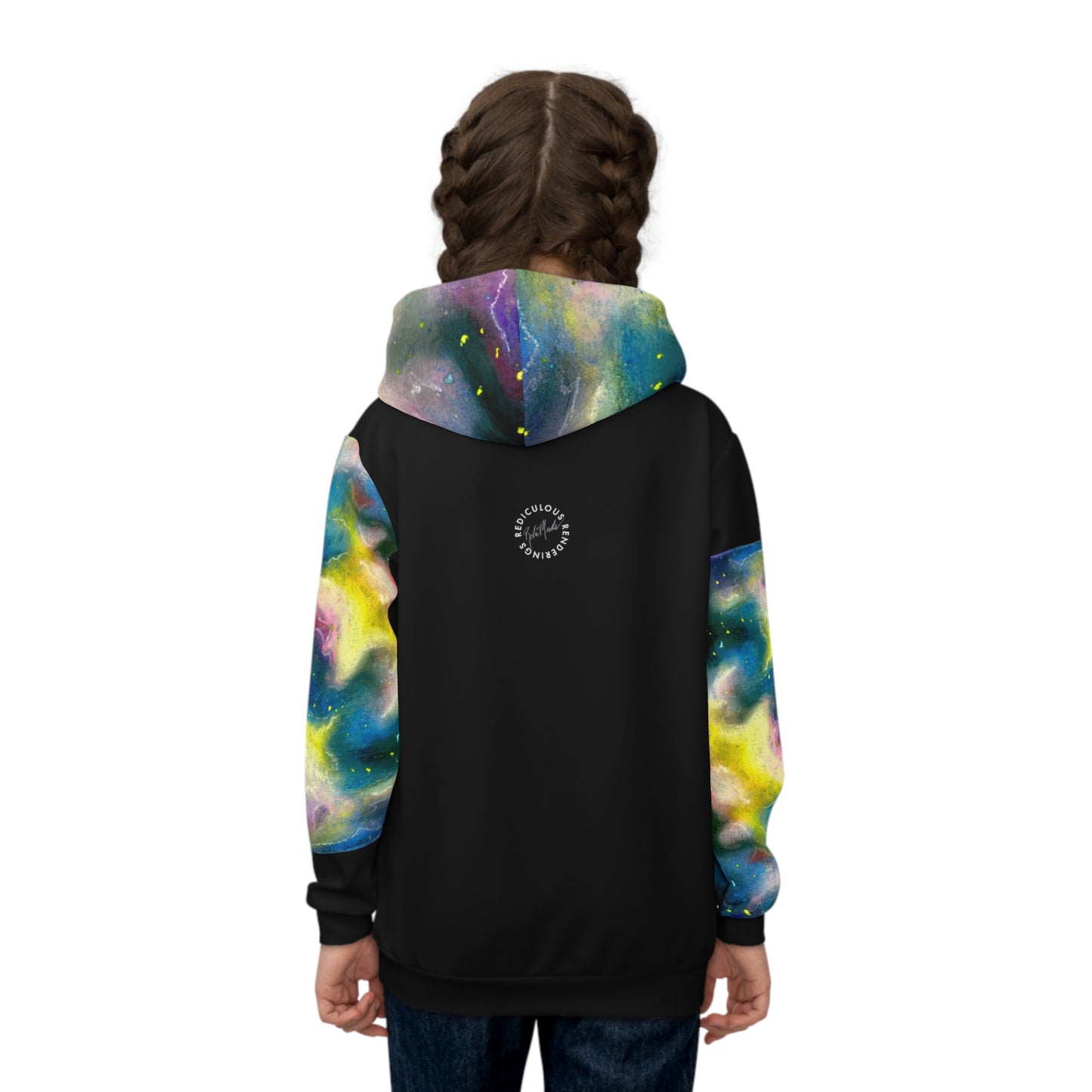 Sunrise Galaxy Children's Hoodie (AOP)