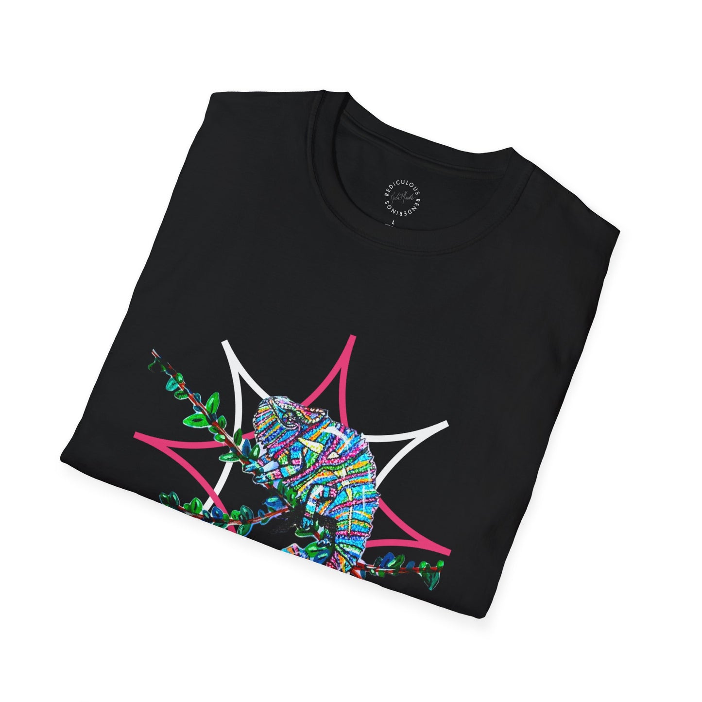 Chameleon Unisex Softstyle T-Shirt