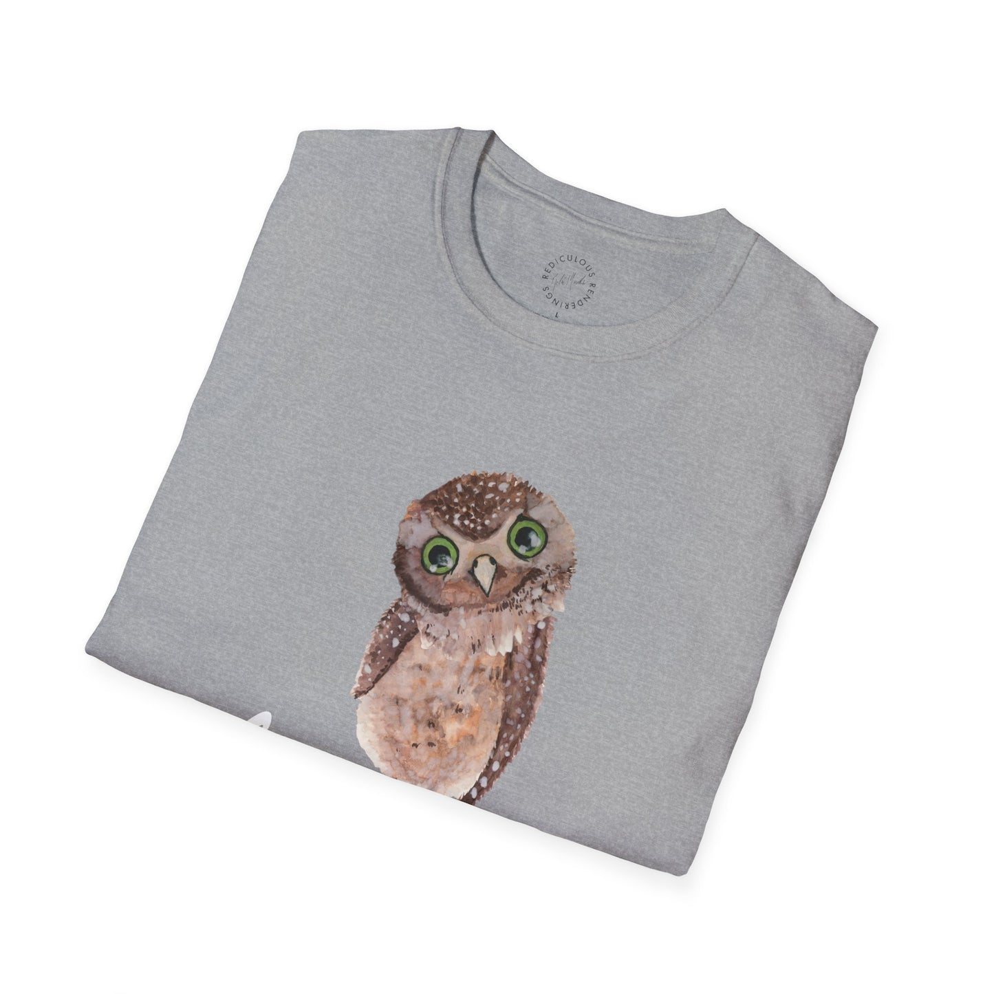 Owl Unisex Softstyle T-Shirt