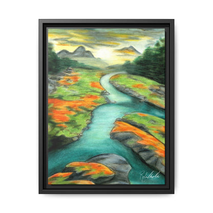 Mountain Stream Framed Wall Art