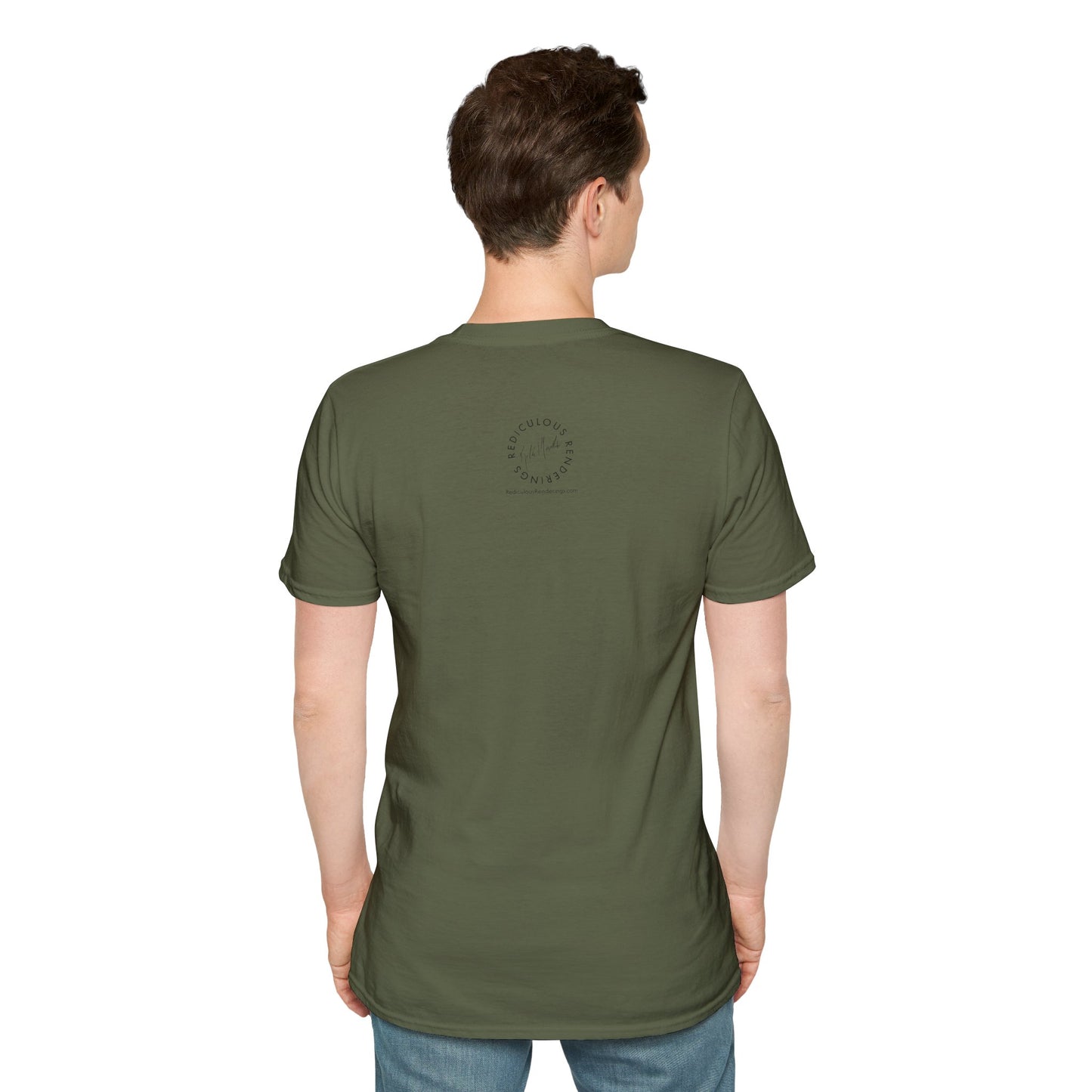 Baby Ozark Howler T-Shirt — Cute Spooky Cryptid "The Howler" Graphic Tee