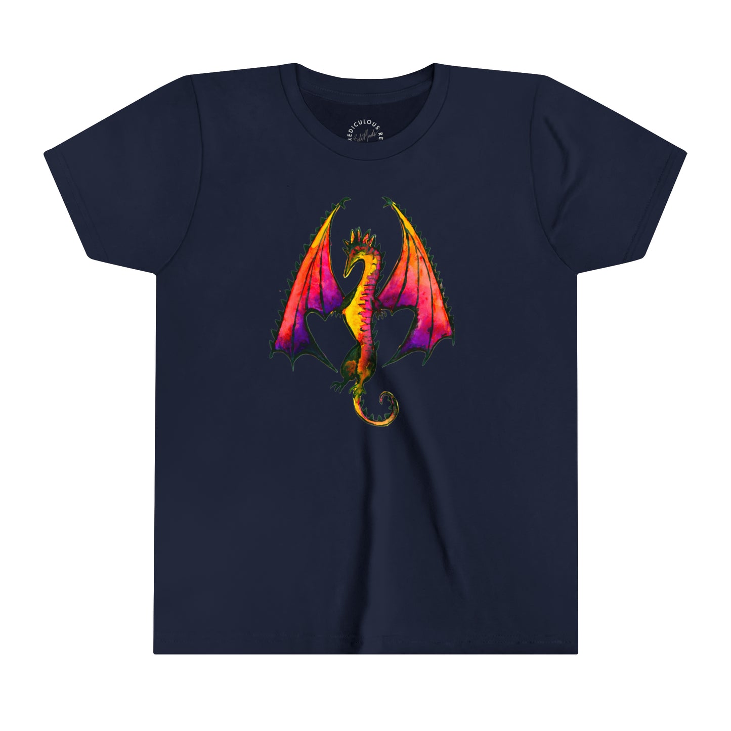 Fire Dragon Kids T-Shirt