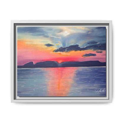 Sleeping Giant at Dawn Framed Wall Art
