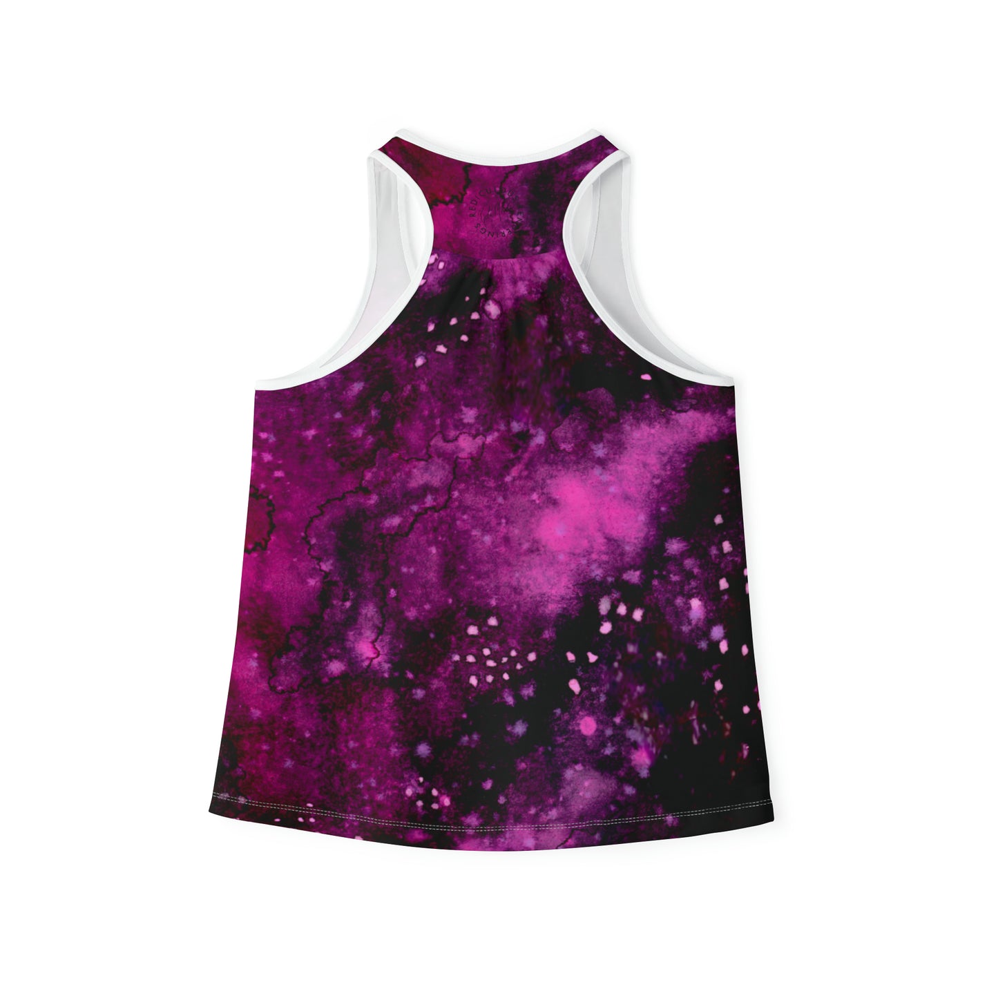 Rose Colored Galaxy Women's Tank Top (AOP)