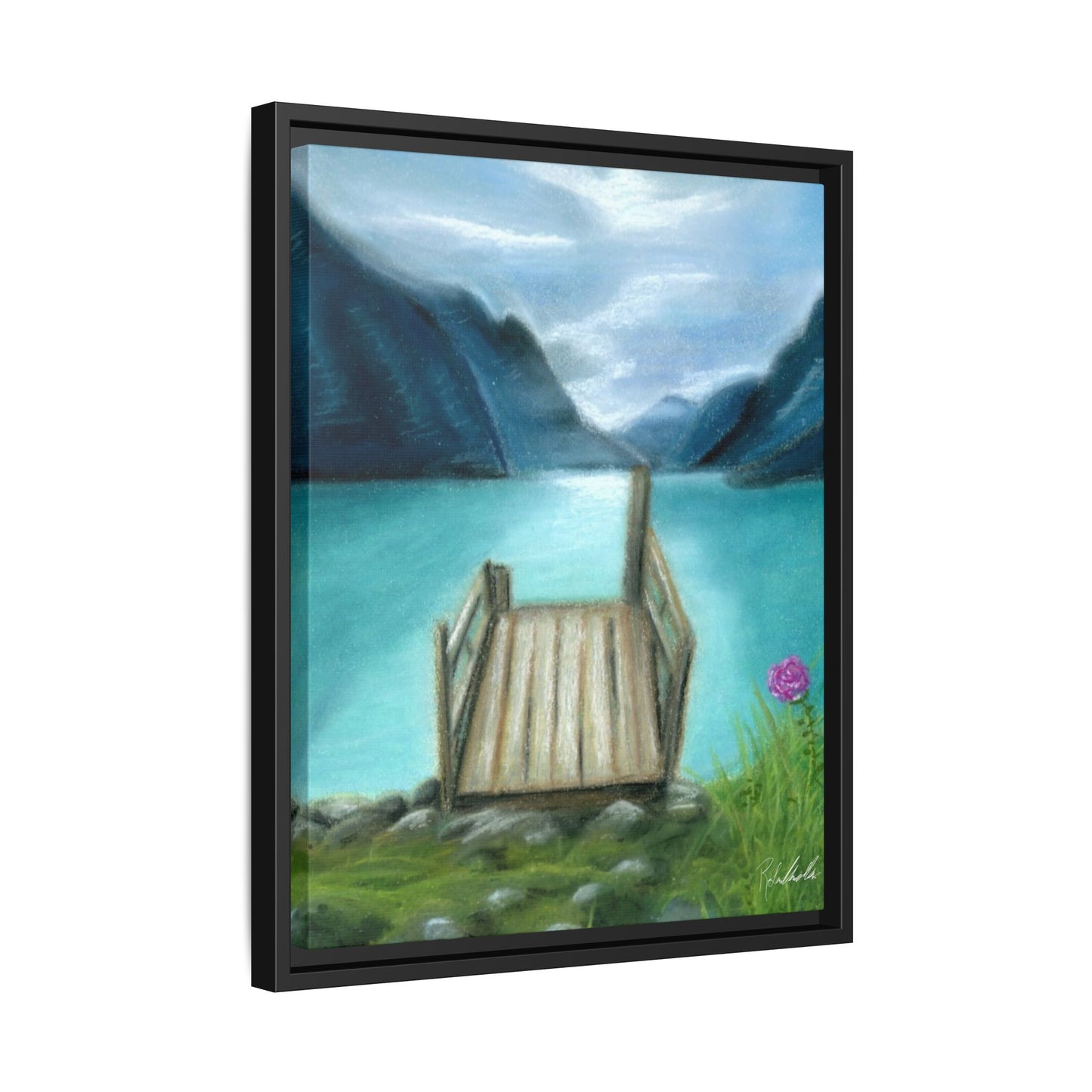 Spring Lake Framed Wall Art