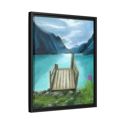 Spring Lake Framed Wall Art