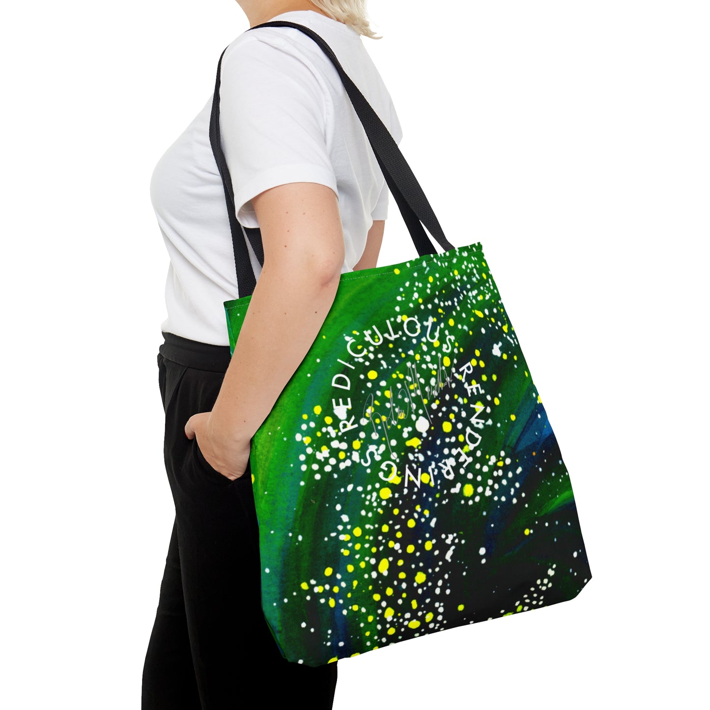 Spiral Galaxy Tote