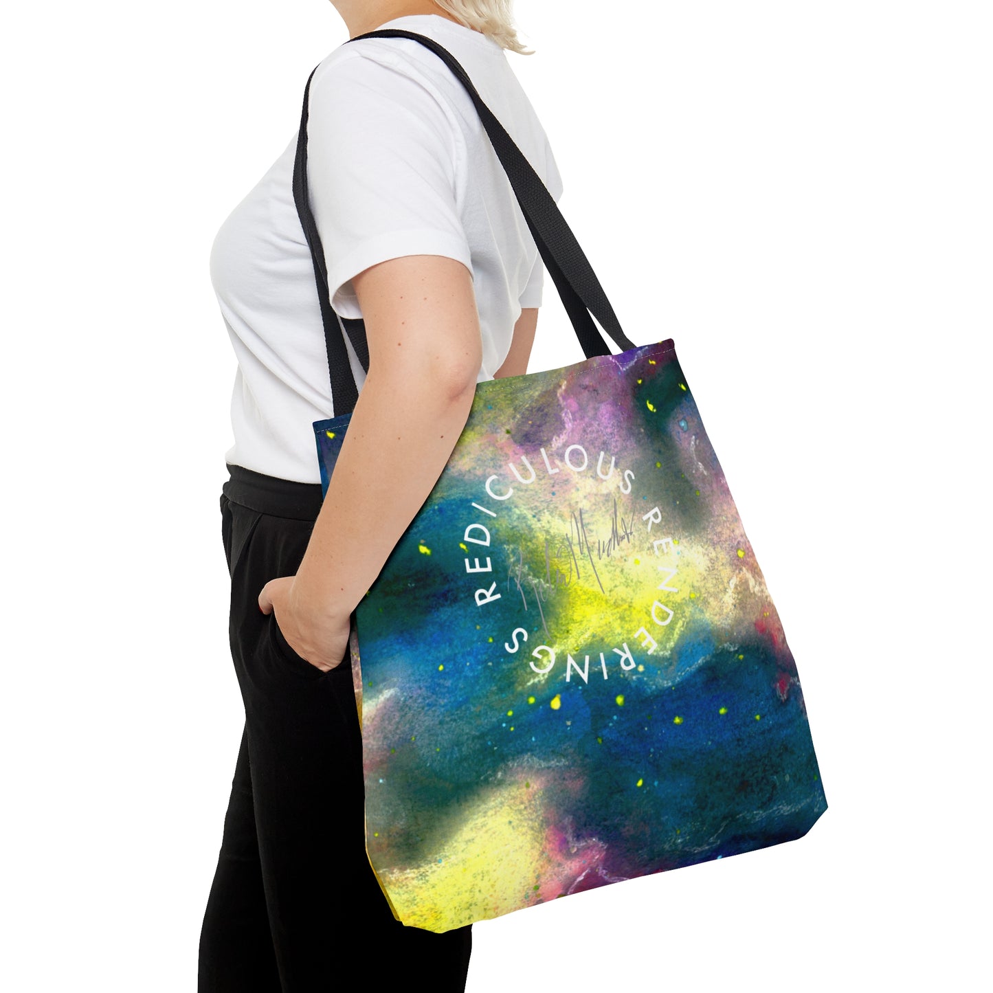 Sunrise Galaxy Tote