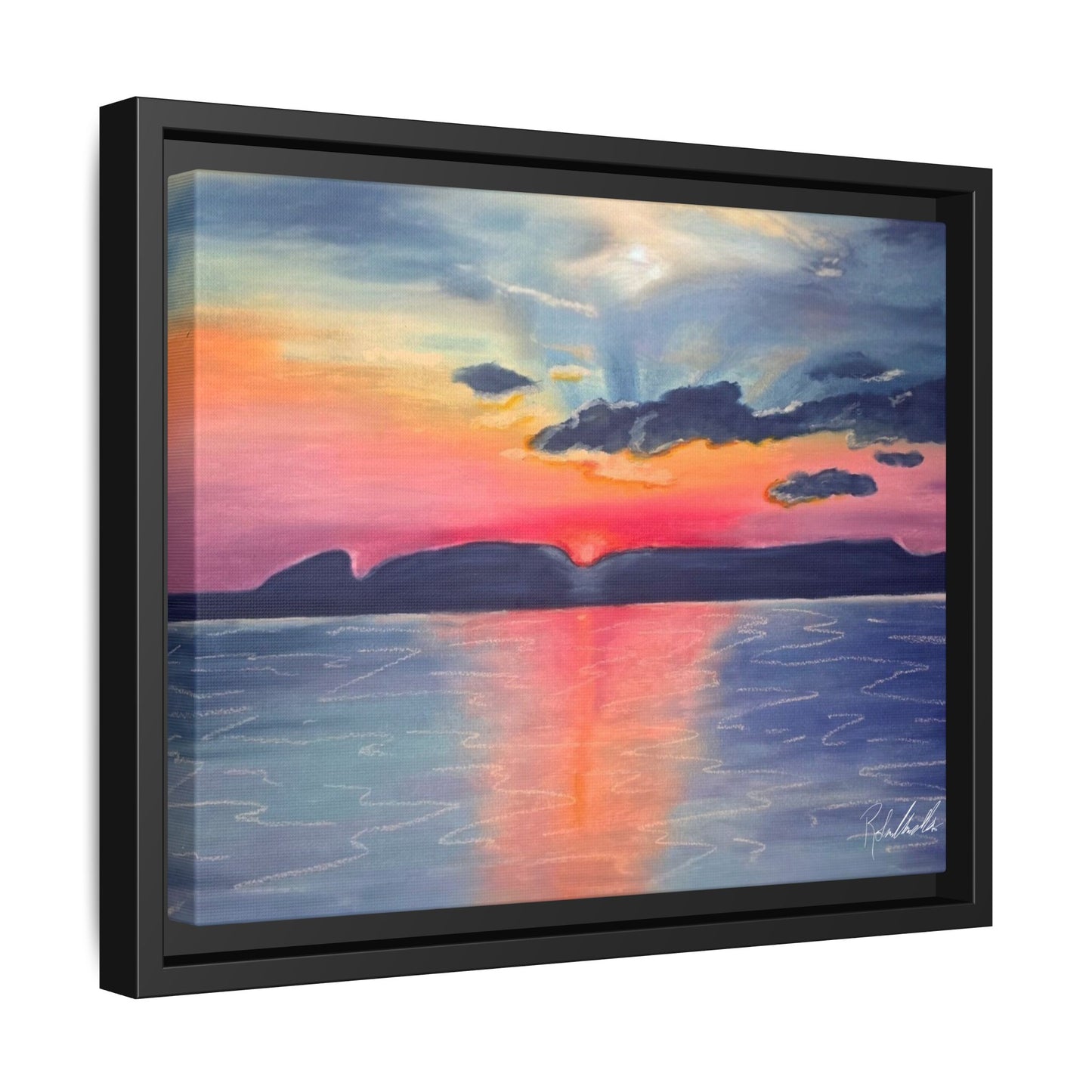 Sleeping Giant at Dawn Framed Wall Art