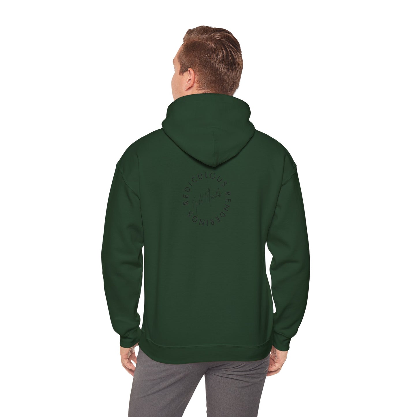 Dragon Fly Hooded Sweatshirt