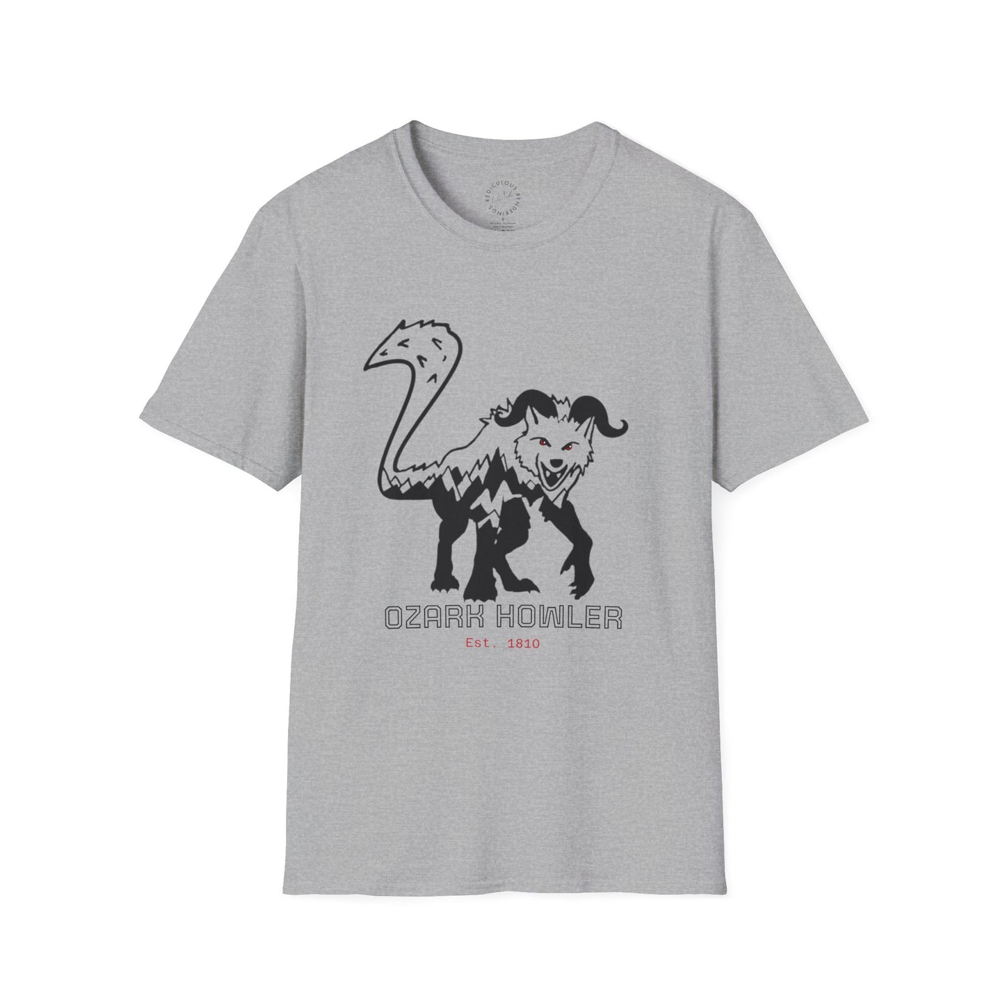 T-Shirt — Ozark Howler Mythical Creature Graphic Tee