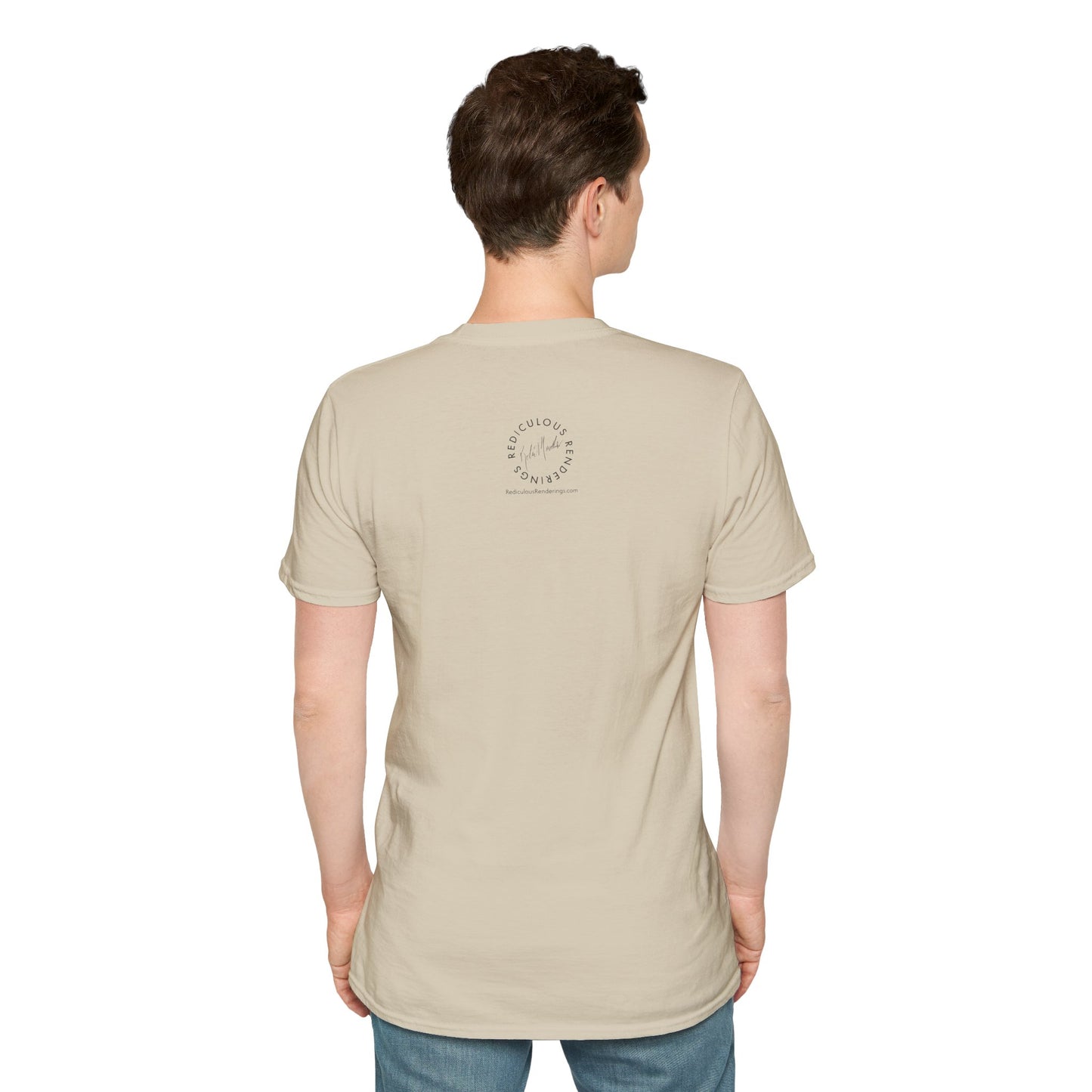 T-Shirt — Ozark Howler Mythical Creature Graphic Tee