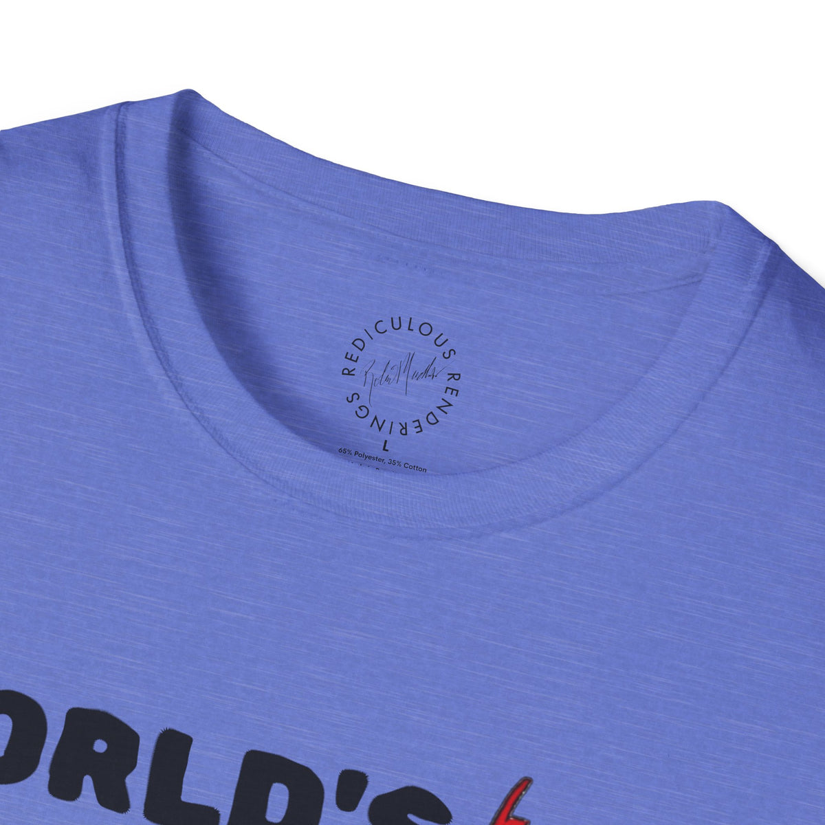 World's Largest Chicken T-Shirt — Funny Patriotic Rooster Tee