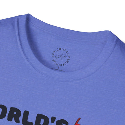 World's Largest Chicken T-Shirt — Funny Patriotic Rooster Tee