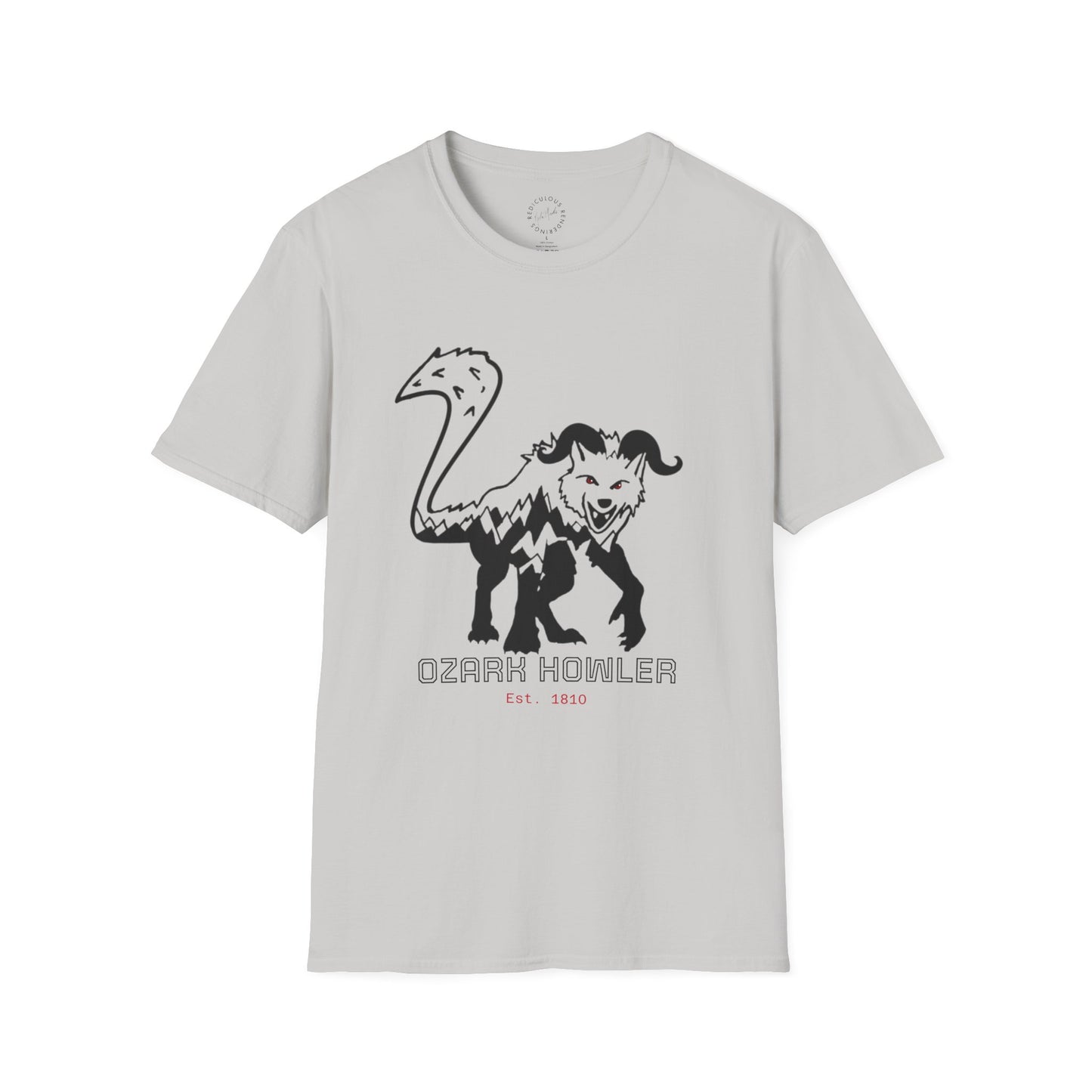 T-Shirt — Ozark Howler Mythical Creature Graphic Tee