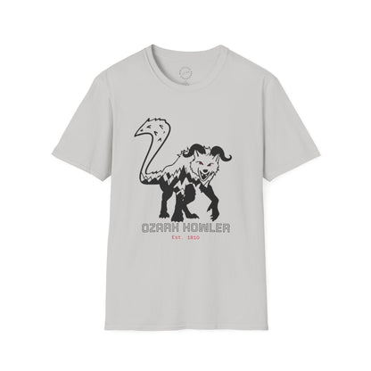 T-Shirt — Ozark Howler Mythical Creature Graphic Tee