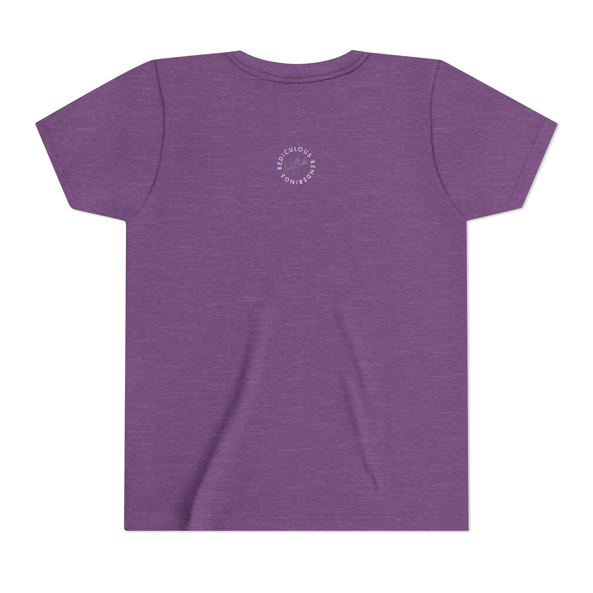 Dachshund Rainbow Crew Youth Tee