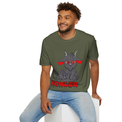 Baby Ozark Howler T-Shirt — Cute Spooky Cryptid "The Howler" Graphic Tee