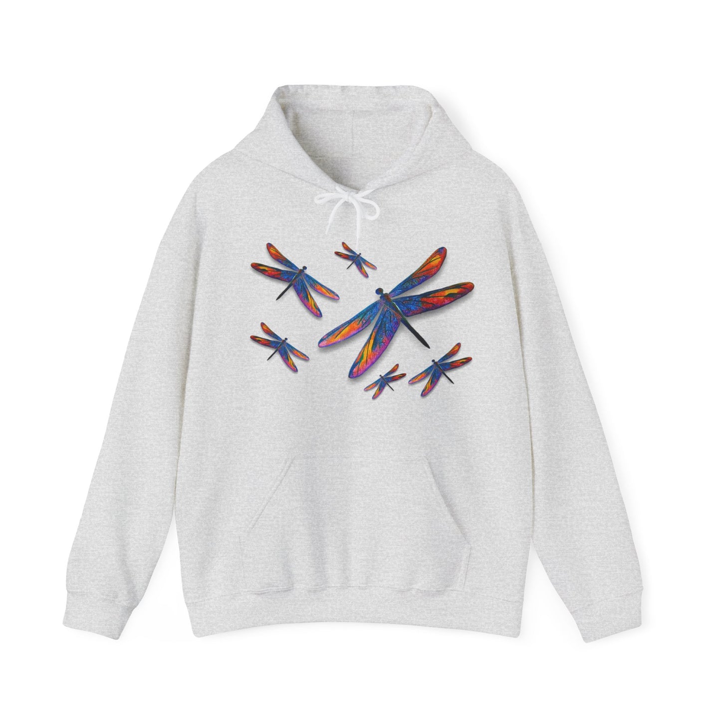 Dragon Fly Hooded Sweatshirt