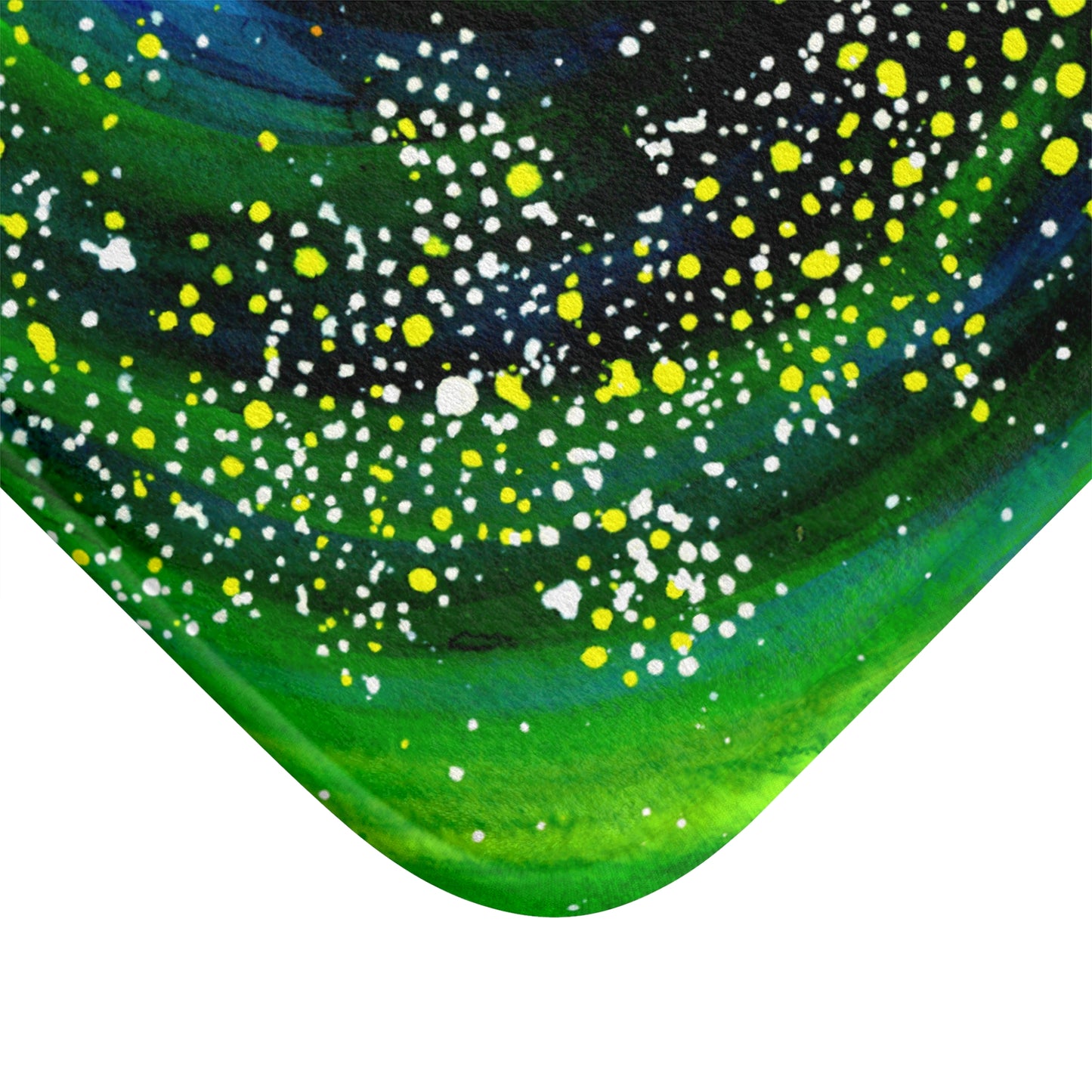 Spiral Galaxy Bath Mat