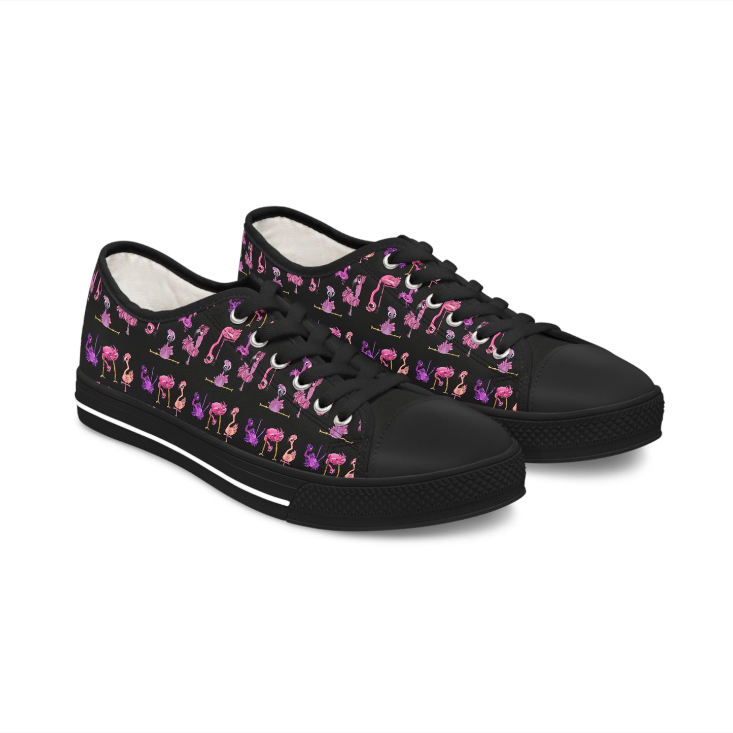 Unisex Flamingo Classic Low Top Sneakers