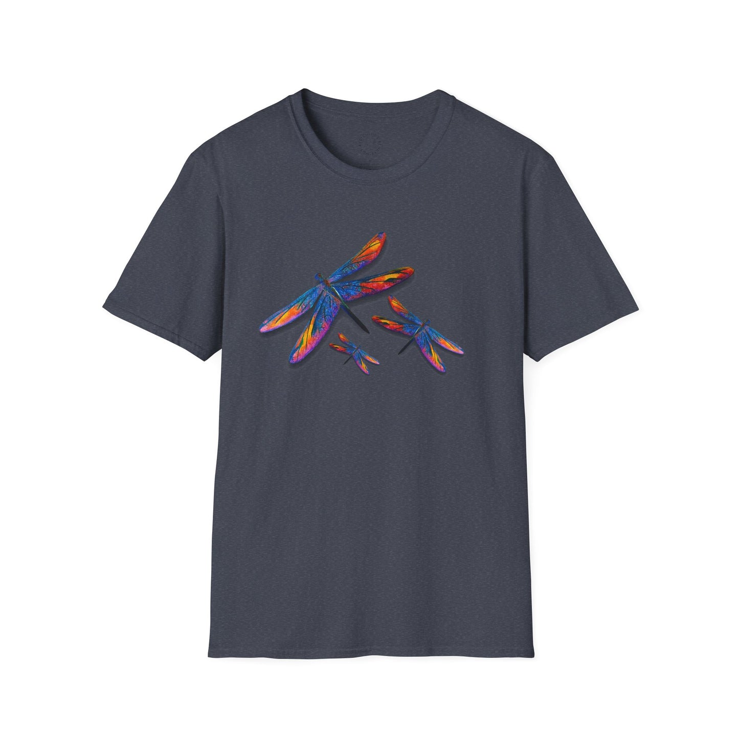 Dragon Fly Unisex Softstyle T-Shirt