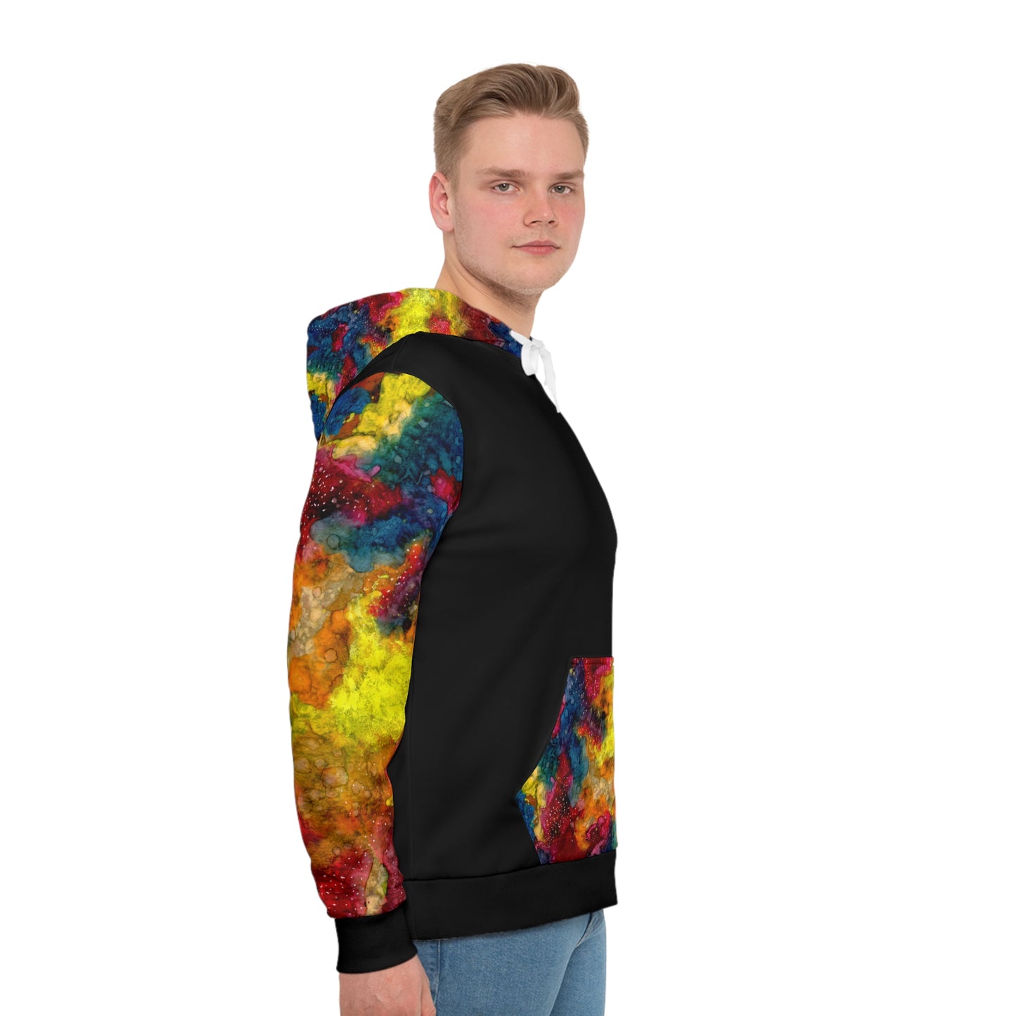 Sunset Clouds Galaxy Unisex Fashion Hoodie (AOP)