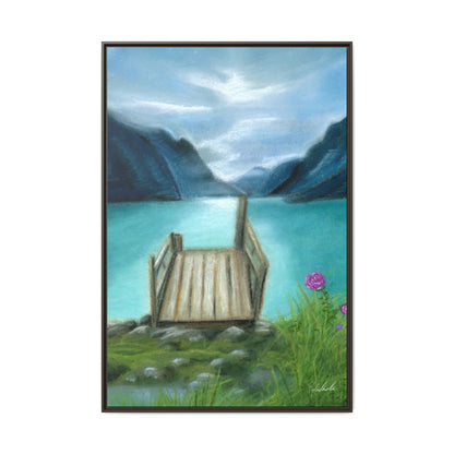 Spring Lake Framed Wall Art