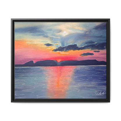 Sleeping Giant at Dawn Framed Wall Art