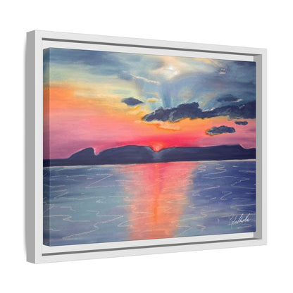 Sleeping Giant at Dawn Framed Wall Art