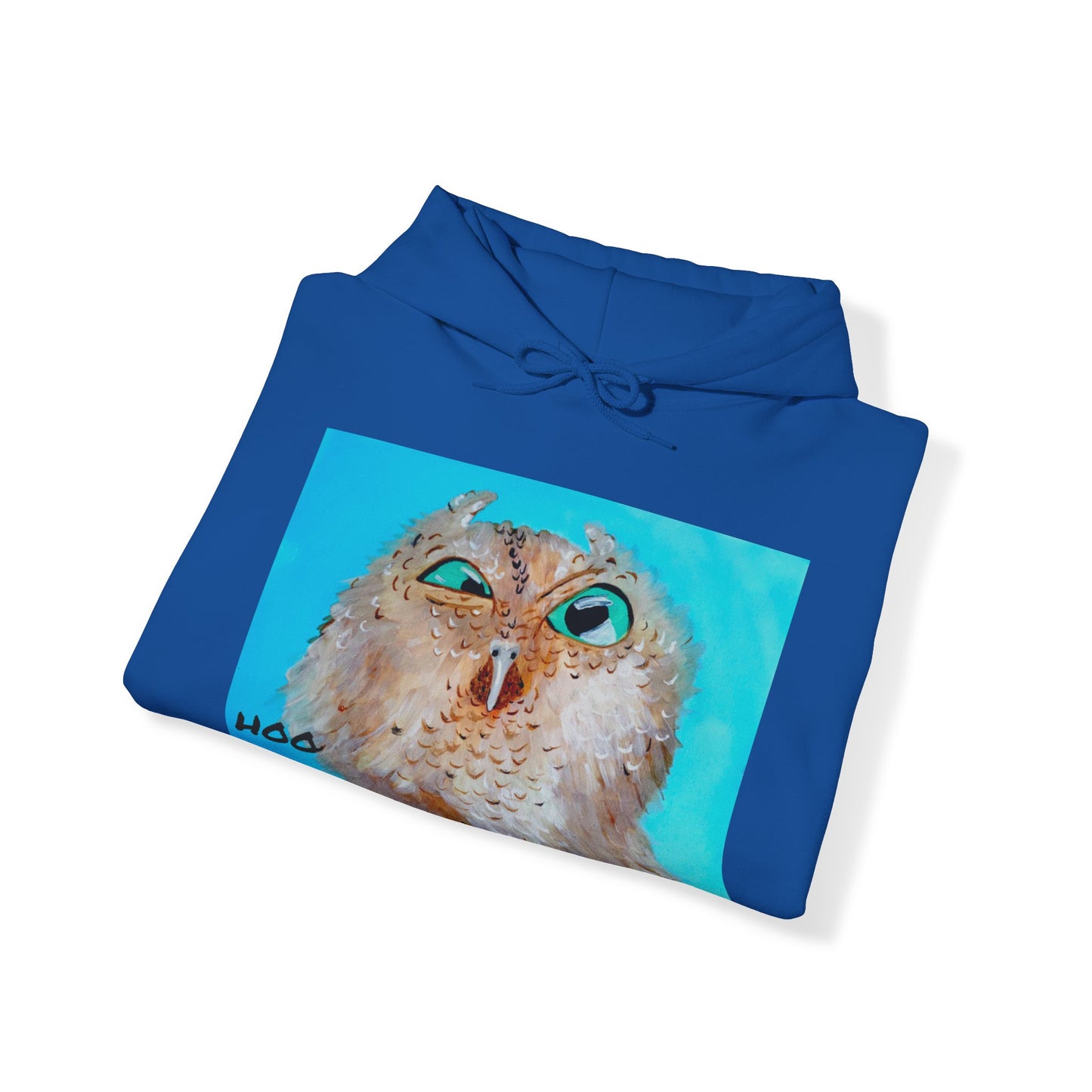 Grumpy Owl- Hoo You Lookin At? Sweatshirt- Additional Colors