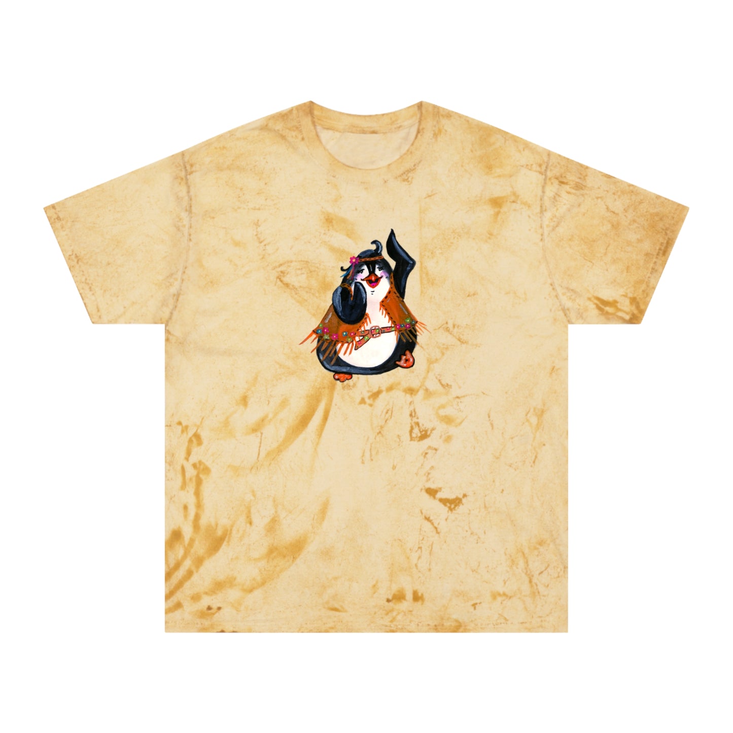 Penguin Unisex Color Blast T-Shirt