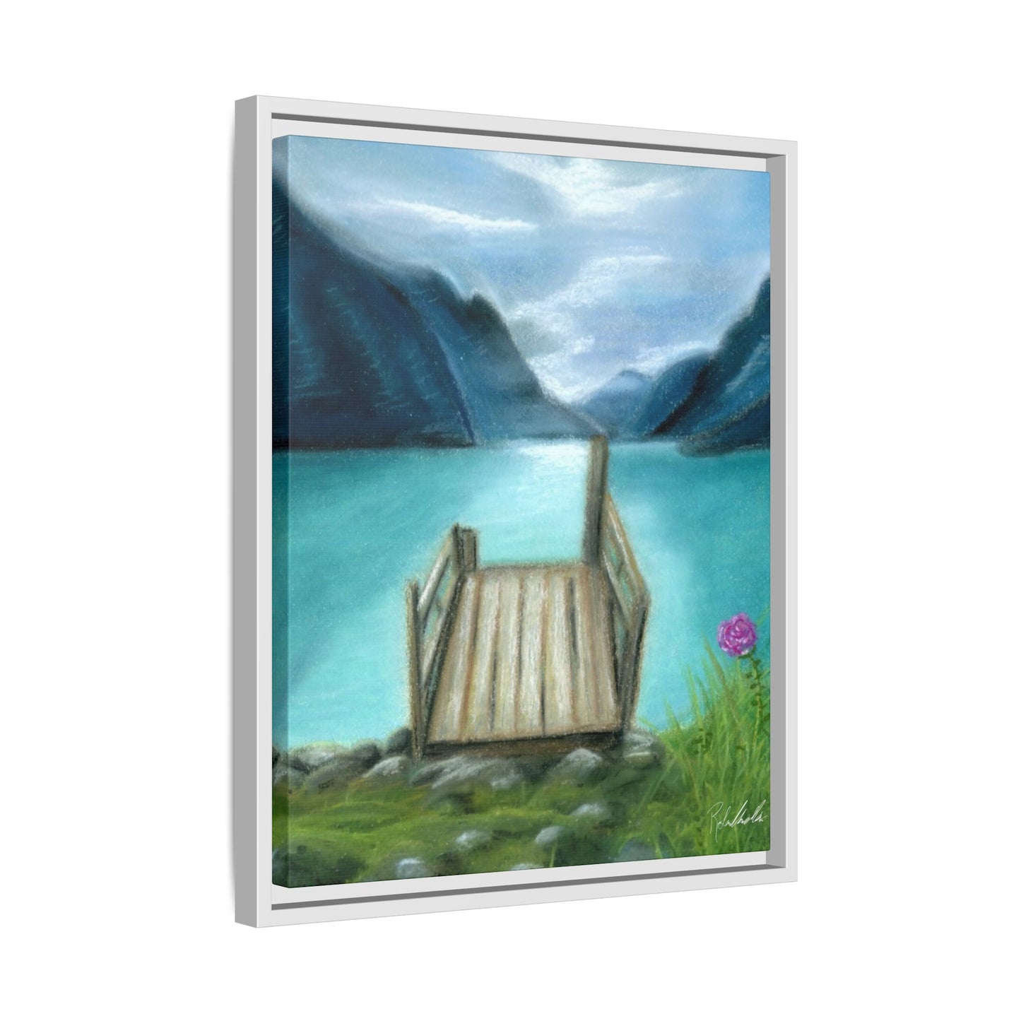 Spring Lake Framed Wall Art