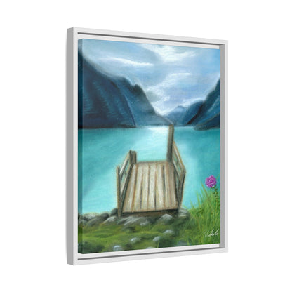 Spring Lake Framed Wall Art