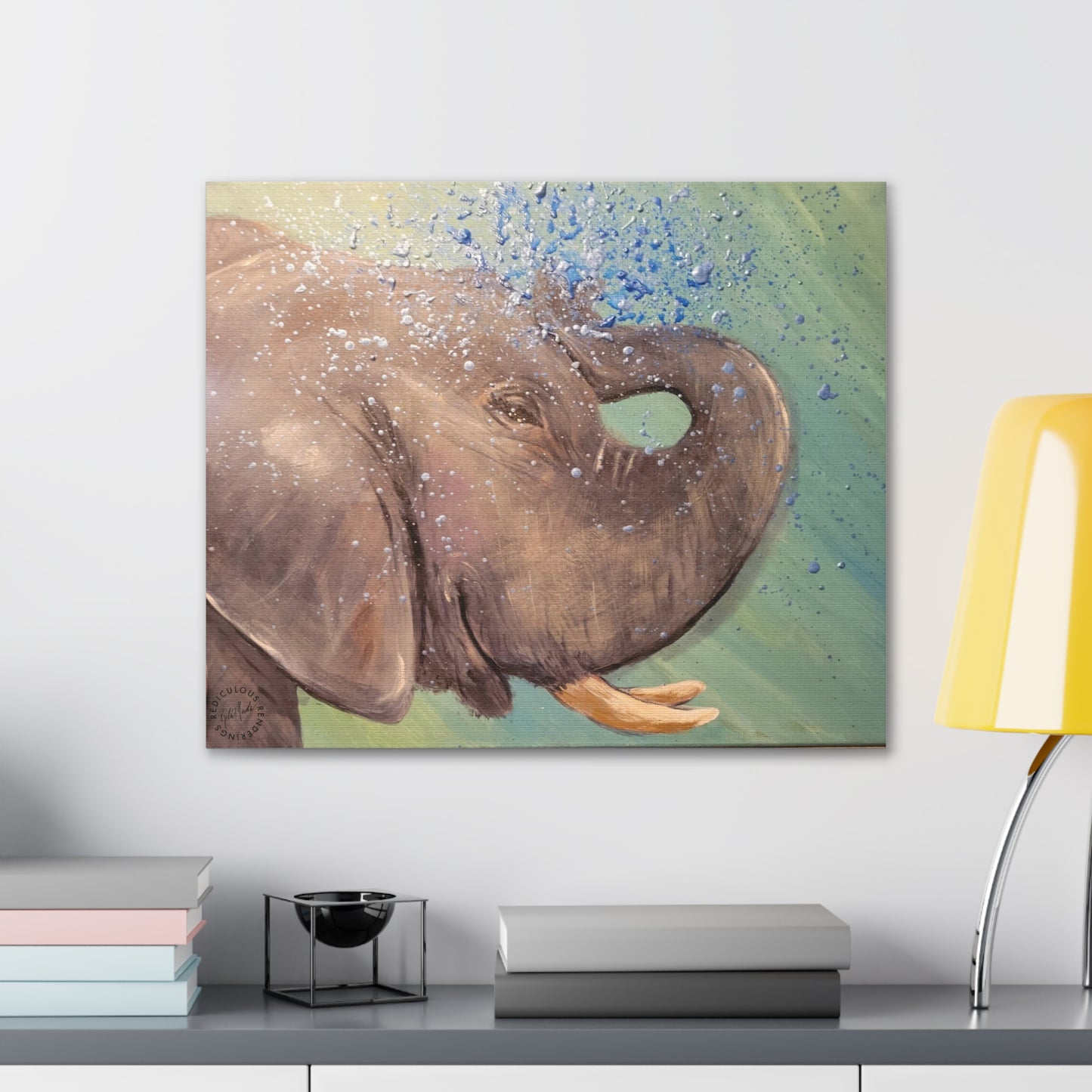 Elephant Canvas Gallery Wraps