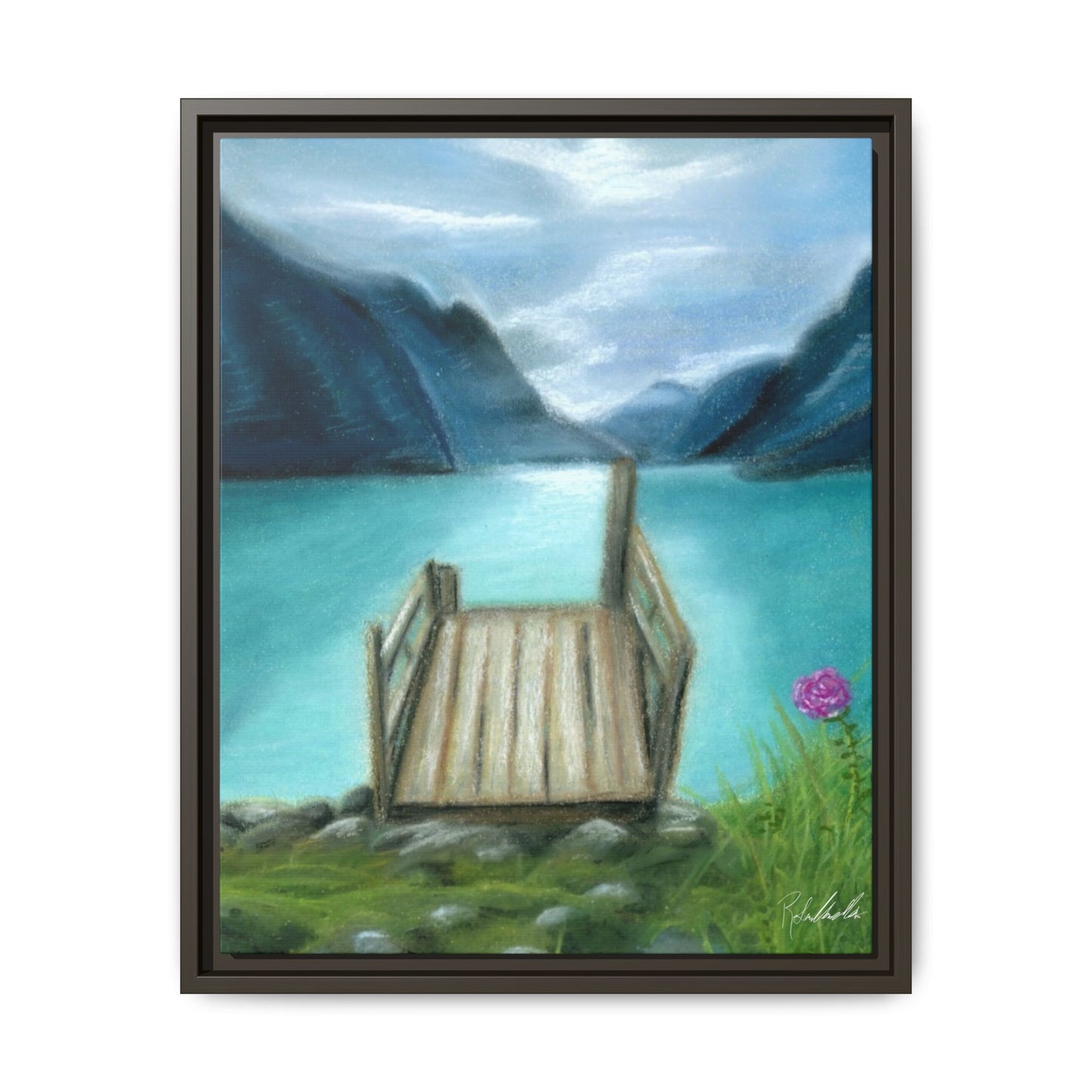 Spring Lake Framed Wall Art