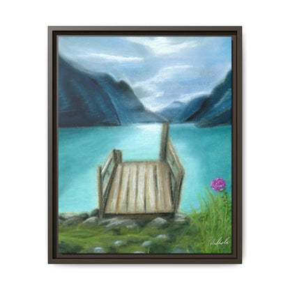 Spring Lake Framed Wall Art