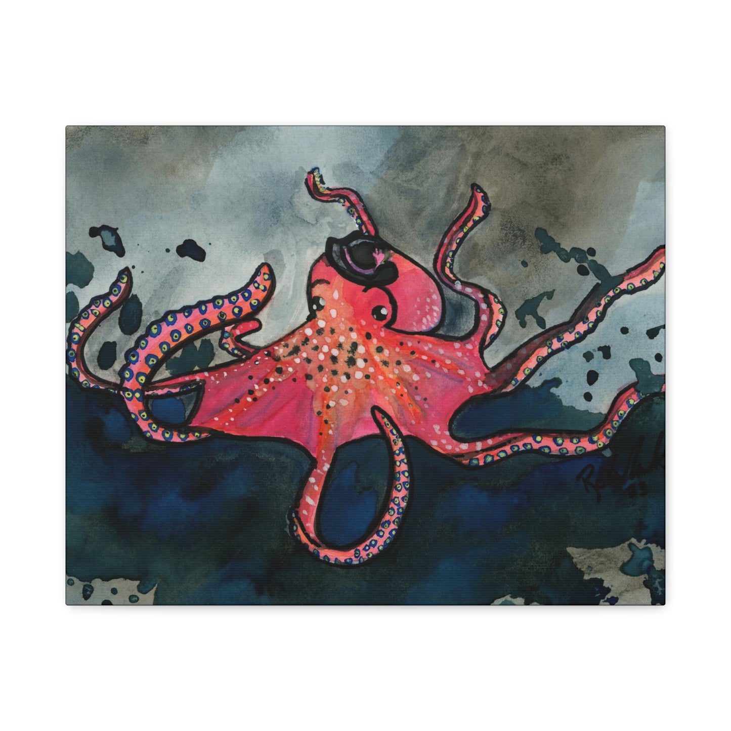 Octopus Canvas Gallery Wraps