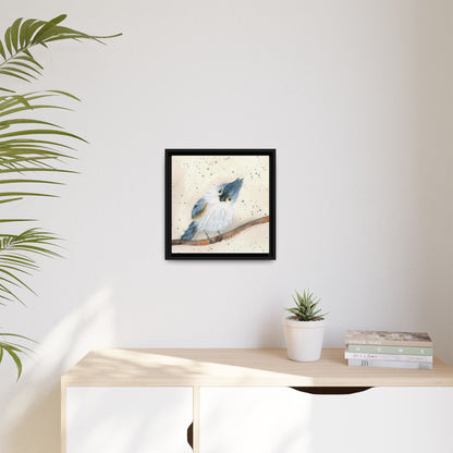 Blue Bird Framed Wall Art