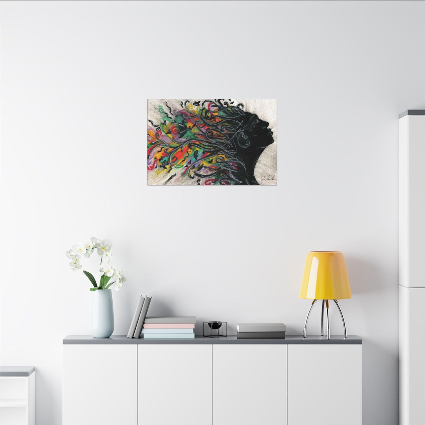 Woman Empowerment Canvas Gallery Wrap