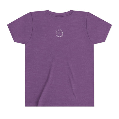 Youth Tee — Whimsical Critters (butterfly, ant, axolotl, elephant)