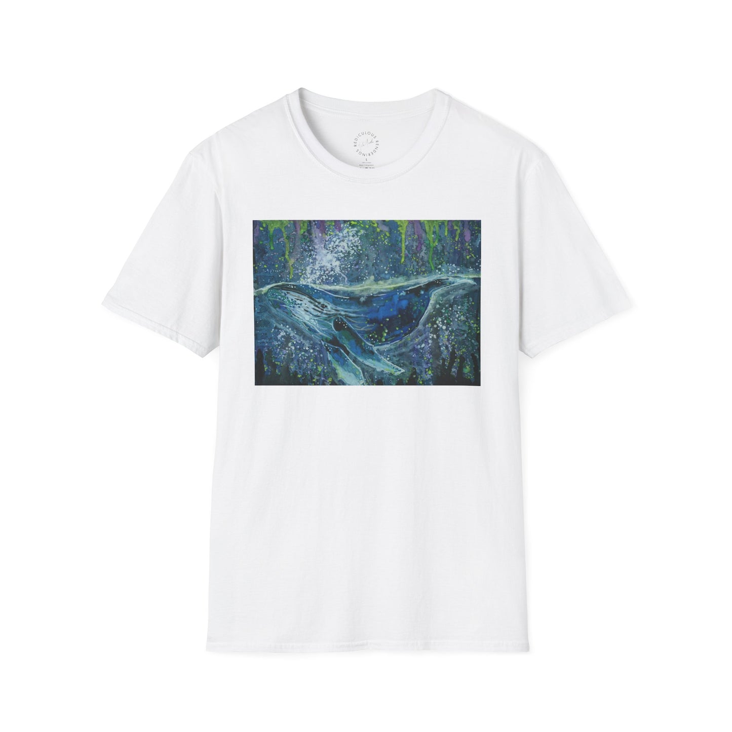 whale Softstyle T-Shirt