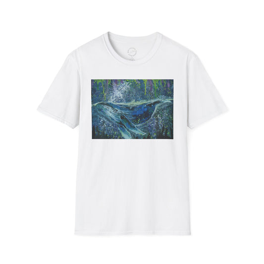 whale Softstyle T-Shirt