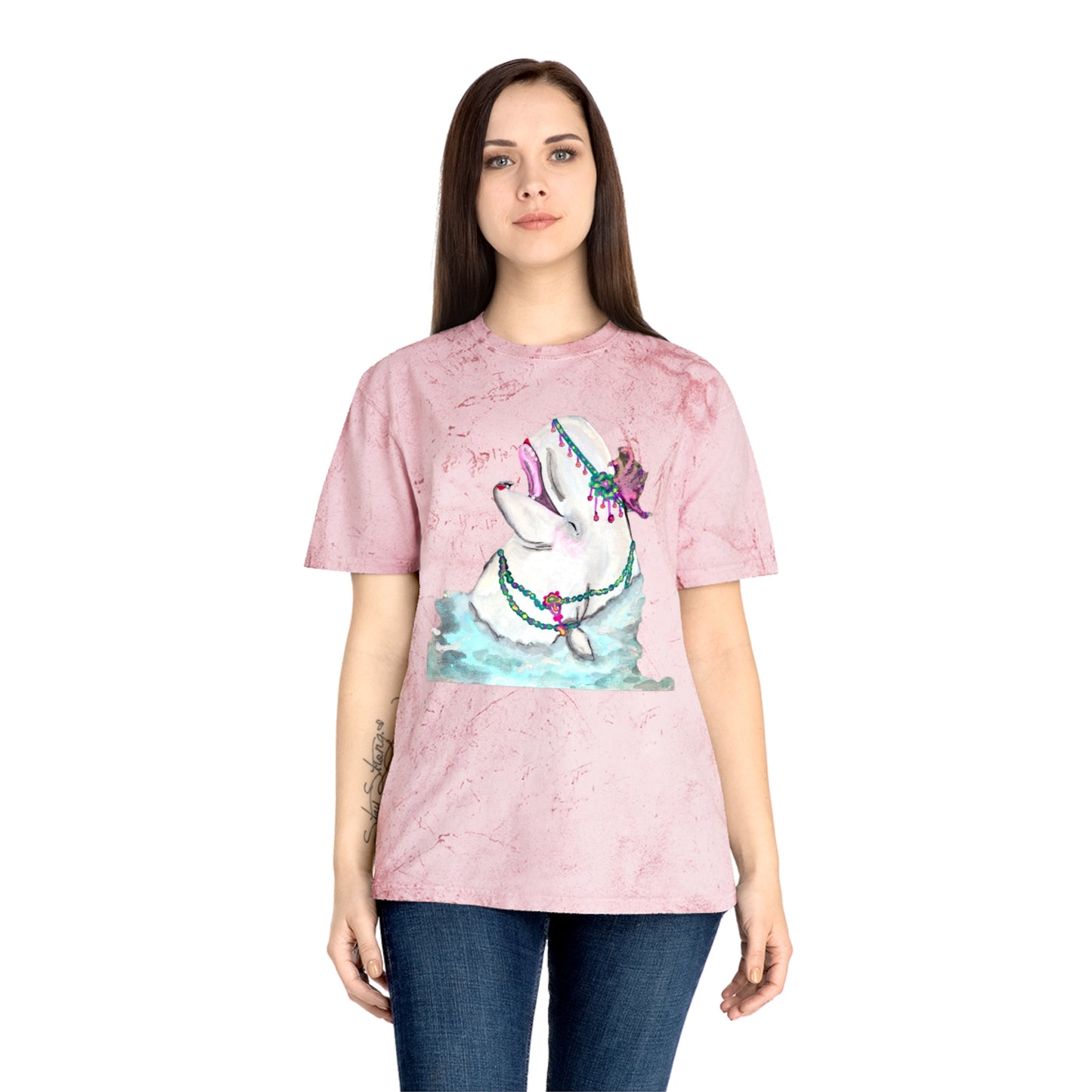 Beluga Unisex Color Blast T-Shirt