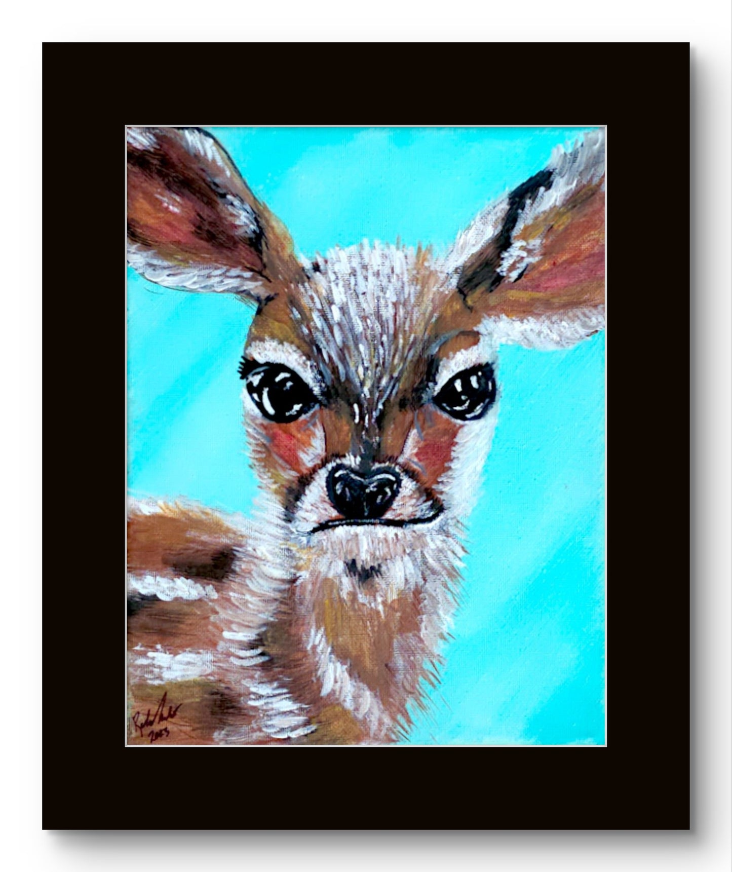 Baby Deer 8x10 Museum Grade Fine Art Print