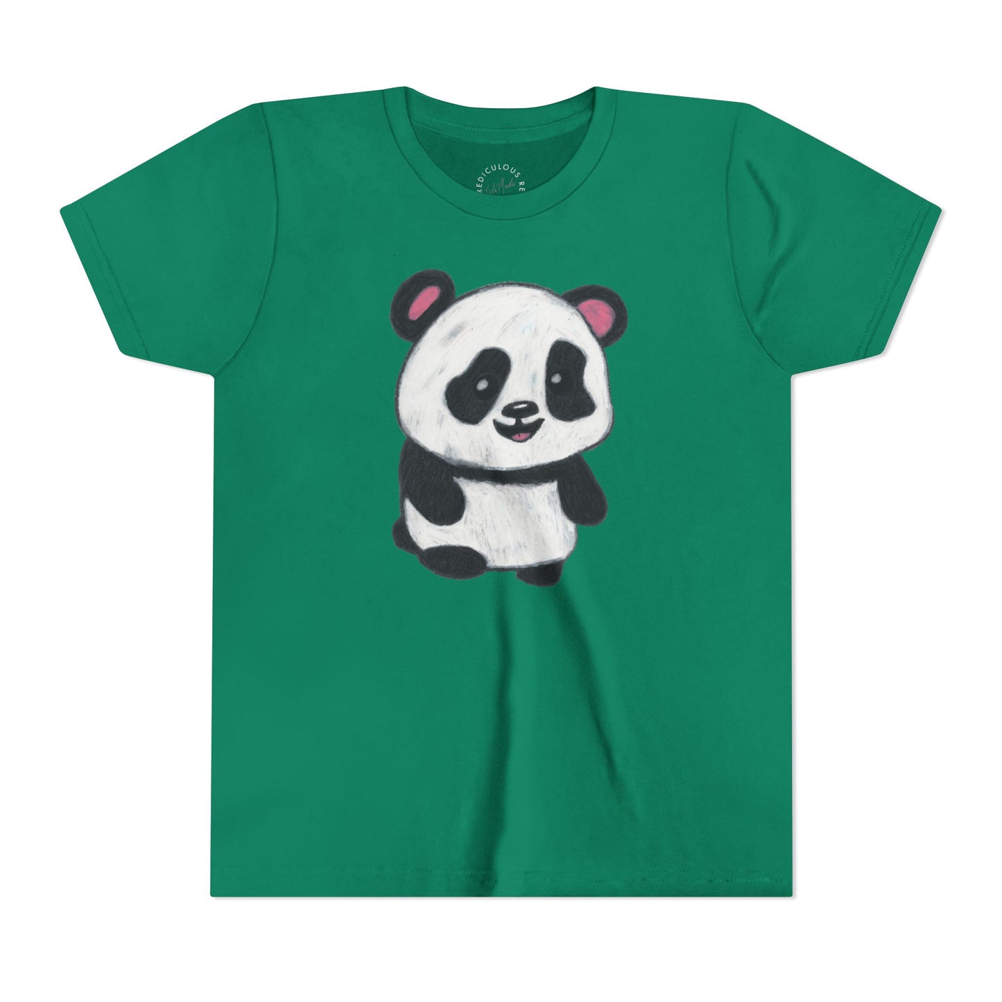 Happy  Panda Kids T-Shirt