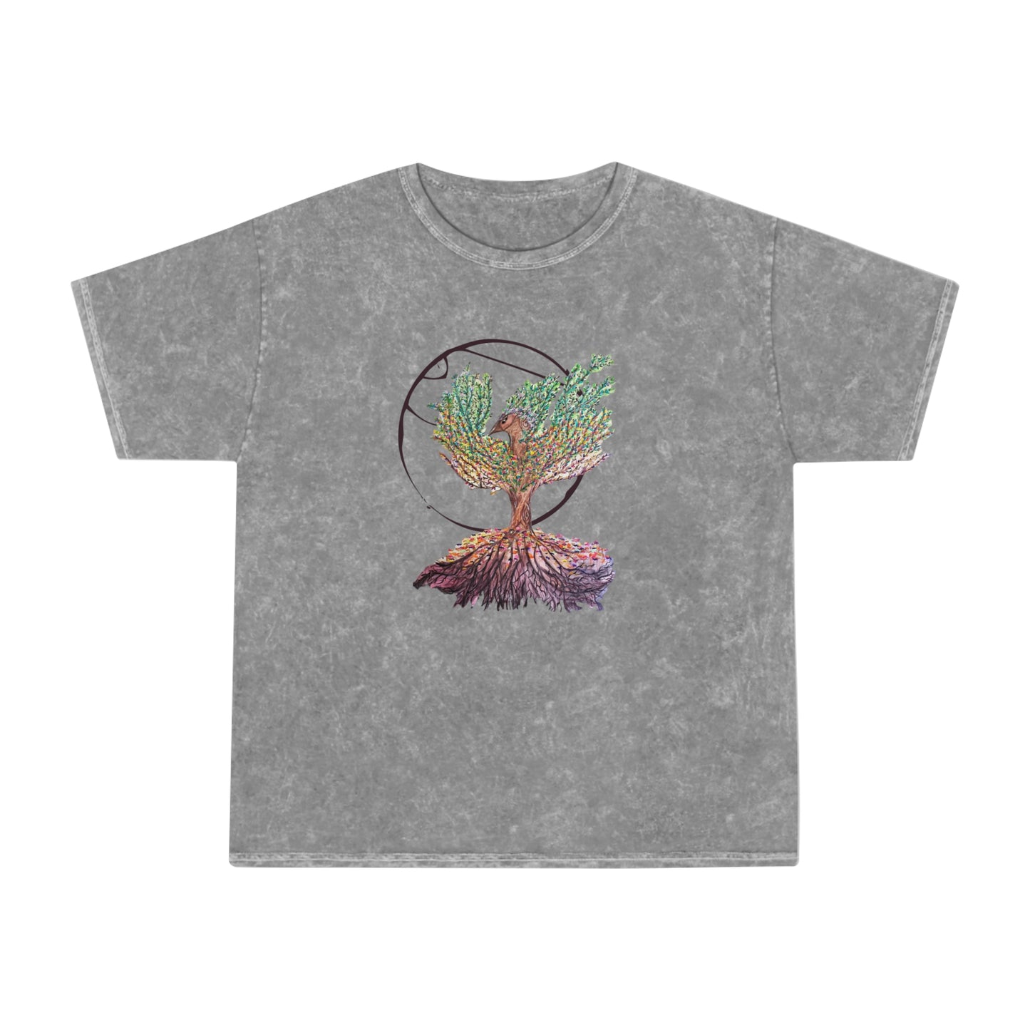 Tree of Life Mineral Unisex Wash T-Shirt