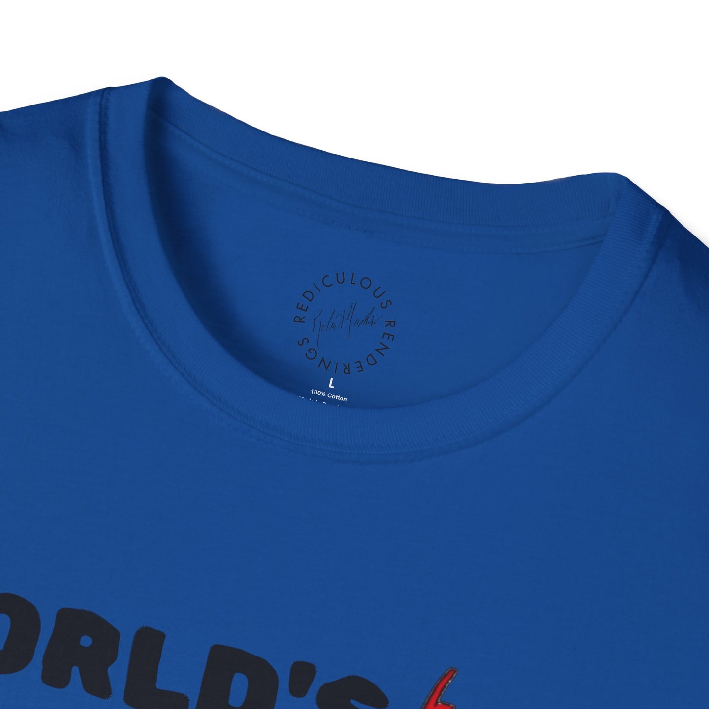 World's Largest Chicken T-Shirt — Funny Patriotic Rooster Tee